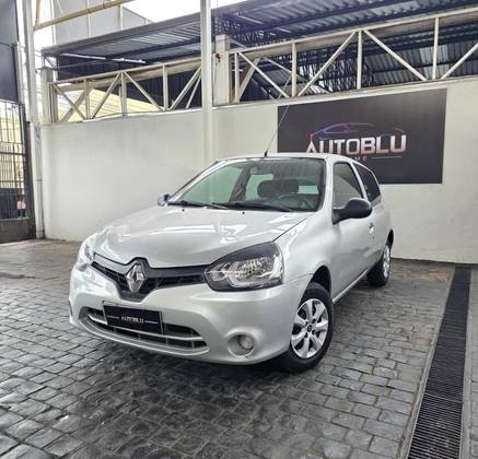 RENAULT CLIO 1.0 AUTHENTIQUE 16V FLEX 2P MANUAL